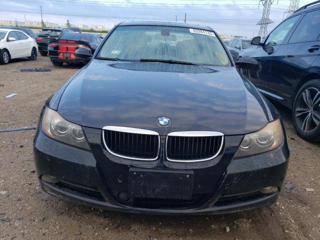 WBAVB13596KX67210 - 2006 BMW 325 I BLACK photo 5