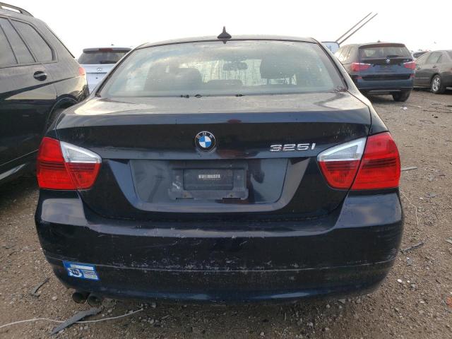 WBAVB13596KX67210 - 2006 BMW 325 I BLACK photo 6