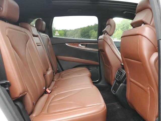 2LMTJ8LR3GBL68183 - 2016 LINCOLN MKX RESERVE Սպիտակ լուսանկար 11