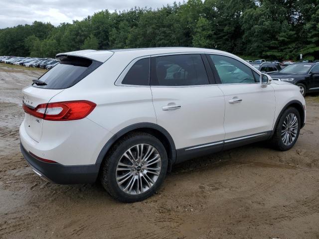 2LMTJ8LR3GBL68183 - 2016 LINCOLN MKX RESERVE Սպիտակ լուսանկար 3