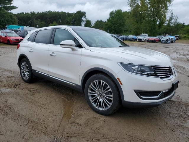 2LMTJ8LR3GBL68183 - 2016 LINCOLN MKX RESERVE Սպիտակ լուսանկար 4