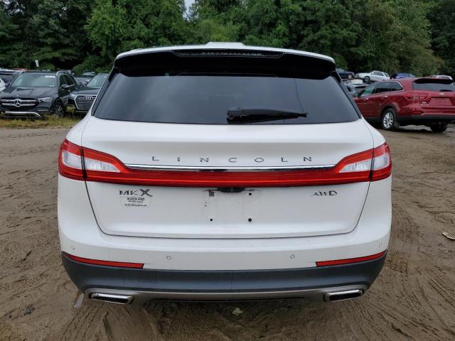 2LMTJ8LR3GBL68183 - 2016 LINCOLN MKX RESERVE Սպիտակ լուսանկար 6