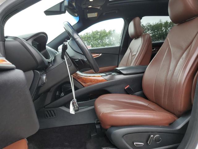 2LMTJ8LR3GBL68183 - 2016 LINCOLN MKX RESERVE Սպիտակ լուսանկար 7