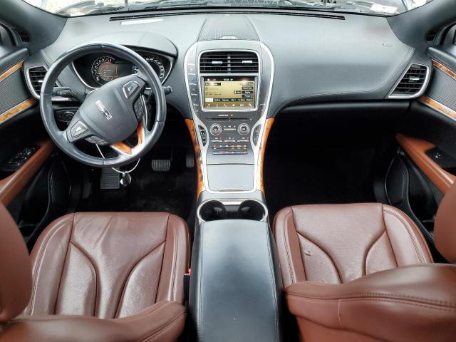 2LMTJ8LR3GBL68183 - 2016 LINCOLN MKX RESERVE Սպիտակ լուսանկար 8