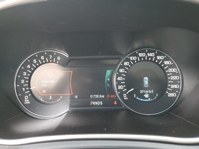 2LMTJ8LR3GBL68183 - 2016 LINCOLN MKX RESERVE Սպիտակ լուսանկար 9