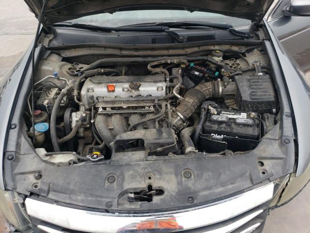 1HGCP2F72BA091490 - 2011 HONDA ACCORD EX GRAY photo 11