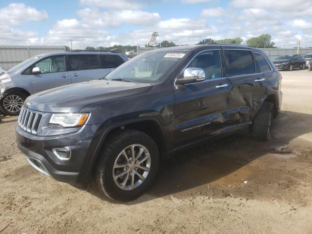 1C4RJFBG5GC386120 - 2016 JEEP GR CHEROKE LIMITED BLUE photo 1