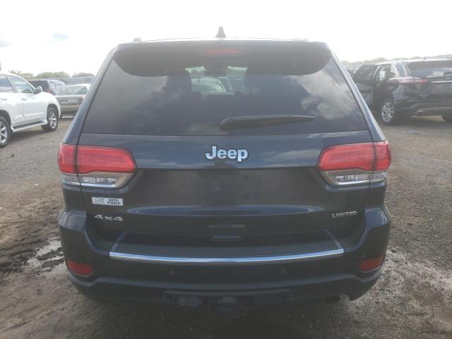 1C4RJFBG5GC386120 - 2016 JEEP GR CHEROKE LIMITED BLUE photo 6