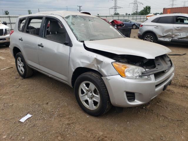 2T3BK4DV1AW016933 - 2010 TOYOTA RAV4 SILVER photo 4