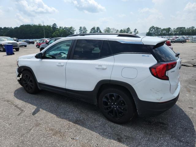 3GKALMEVXML326084 - 2021 GMC TERRAIN SLE WHITE photo 2