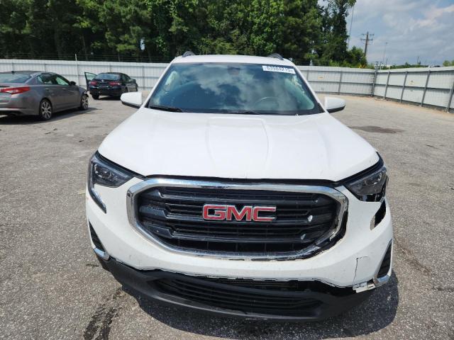 3GKALMEVXML326084 - 2021 GMC TERRAIN SLE WHITE photo 5