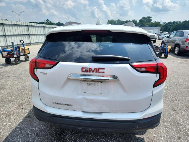 3GKALMEVXML326084 - 2021 GMC TERRAIN SLE WHITE photo 6