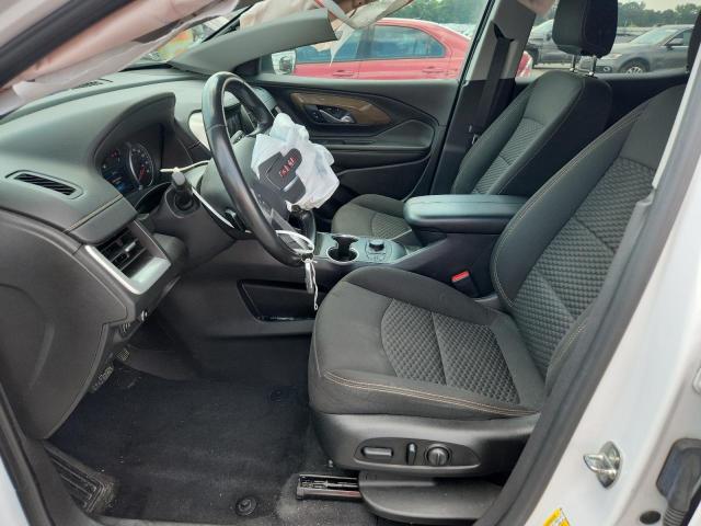 3GKALMEVXML326084 - 2021 GMC TERRAIN SLE WHITE photo 7
