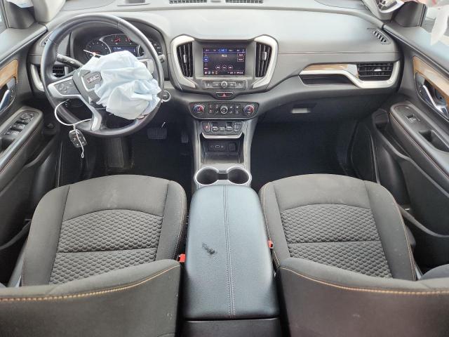 3GKALMEVXML326084 - 2021 GMC TERRAIN SLE WHITE photo 8