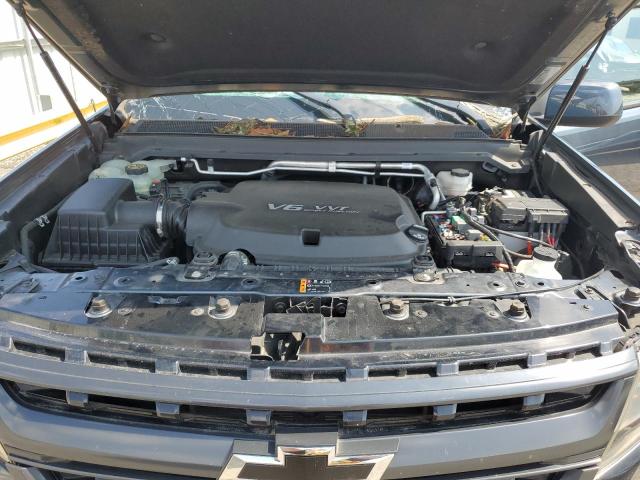 1GCGTEEN0K1315904 - 2019 CHEVROLET COLORADO ZR2 GRAY photo 11