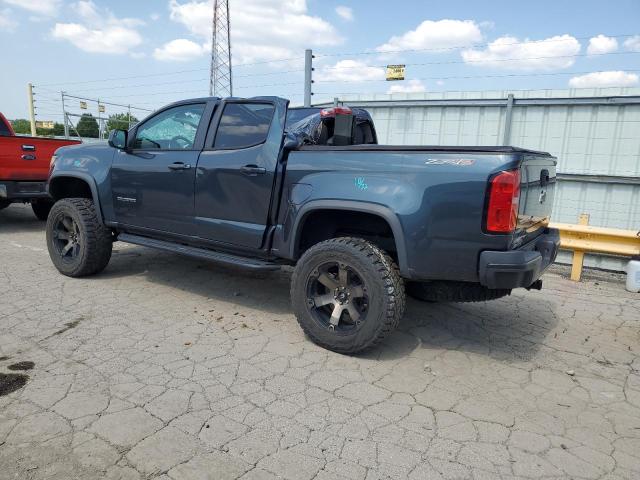 1GCGTEEN0K1315904 - 2019 CHEVROLET COLORADO ZR2 GRAY photo 2