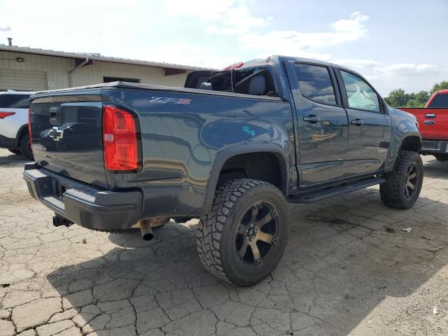 1GCGTEEN0K1315904 - 2019 CHEVROLET COLORADO ZR2 GRAY photo 3