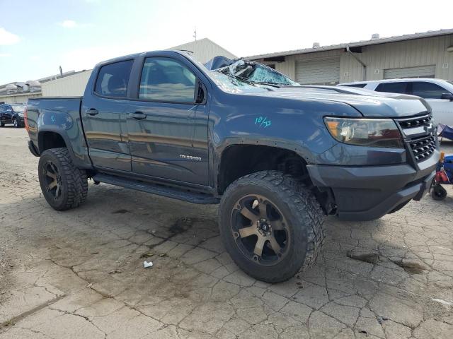 1GCGTEEN0K1315904 - 2019 CHEVROLET COLORADO ZR2 GRAY photo 4