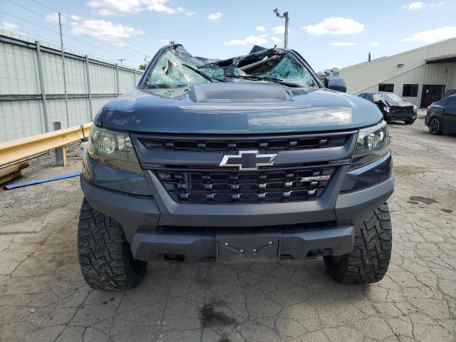 1GCGTEEN0K1315904 - 2019 CHEVROLET COLORADO ZR2 GRAY photo 5