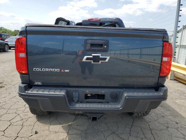 1GCGTEEN0K1315904 - 2019 CHEVROLET COLORADO ZR2 GRAY photo 6