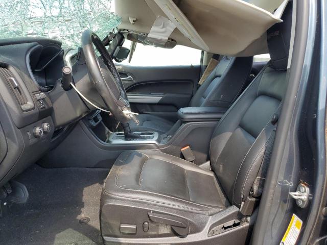 1GCGTEEN0K1315904 - 2019 CHEVROLET COLORADO ZR2 GRAY photo 7