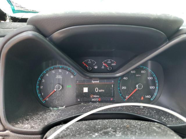 1GCGTEEN0K1315904 - 2019 CHEVROLET COLORADO ZR2 GRAY photo 9