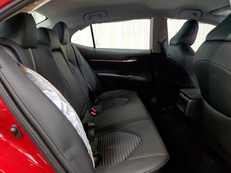 4T1G11AK0PU122874 - 2023 TOYOTA CAMRY SE NIGHT SHADE RED photo 10