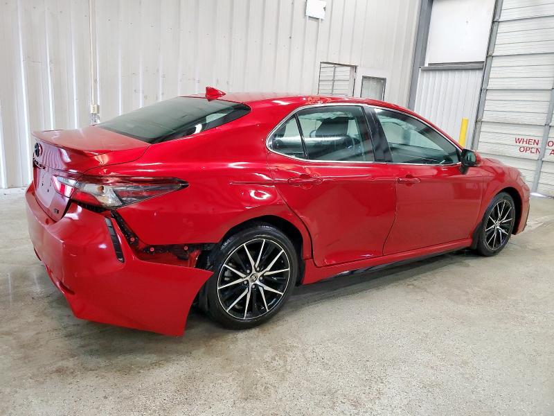 4T1G11AK0PU122874 - 2023 TOYOTA CAMRY SE NIGHT SHADE RED photo 3