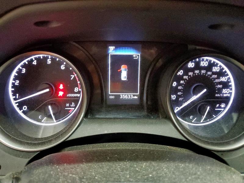 4T1G11AK0PU122874 - 2023 TOYOTA CAMRY SE NIGHT SHADE RED photo 9