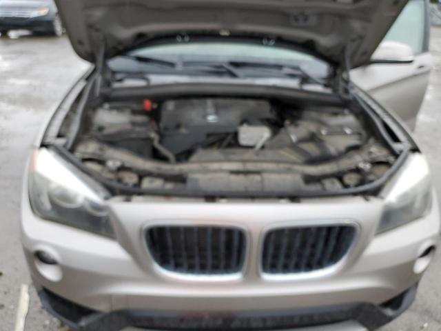 WBAVM1C50DVW43610 - 2013 BMW X1 SDRIVE28I SILVER photo 11