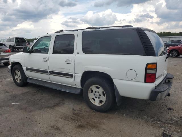 1GNEC16Z76J170648 - 2006 CHEVROLET SUBURBAN C1500 WHITE photo 2