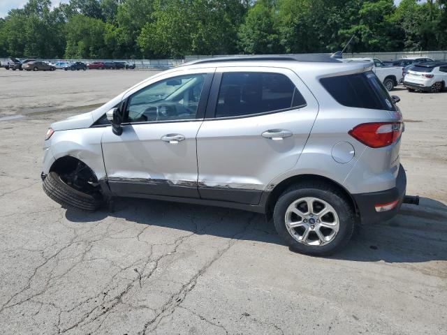 MAJ6P1UL7JC182687 - 2018 FORD ECOSPORT SE ვერცხლისფერი ფოტო 2