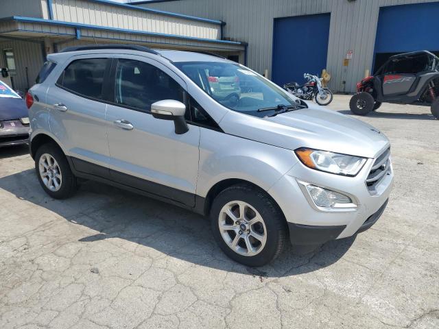 MAJ6P1UL7JC182687 - 2018 FORD ECOSPORT SE ვერცხლისფერი ფოტო 4
