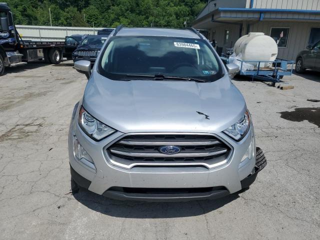 MAJ6P1UL7JC182687 - 2018 FORD ECOSPORT SE ვერცხლისფერი ფოტო 5