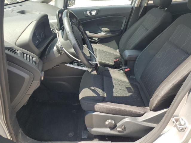 MAJ6P1UL7JC182687 - 2018 FORD ECOSPORT SE ვერცხლისფერი ფოტო 7
