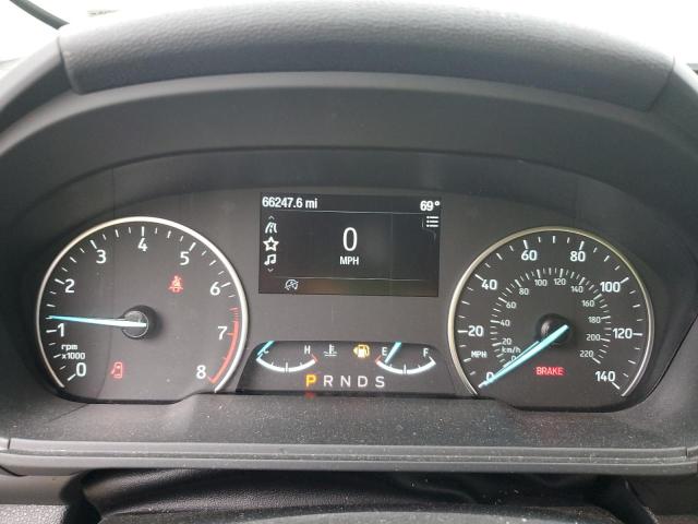 MAJ6P1UL7JC182687 - 2018 FORD ECOSPORT SE ვერცხლისფერი ფოტო 9