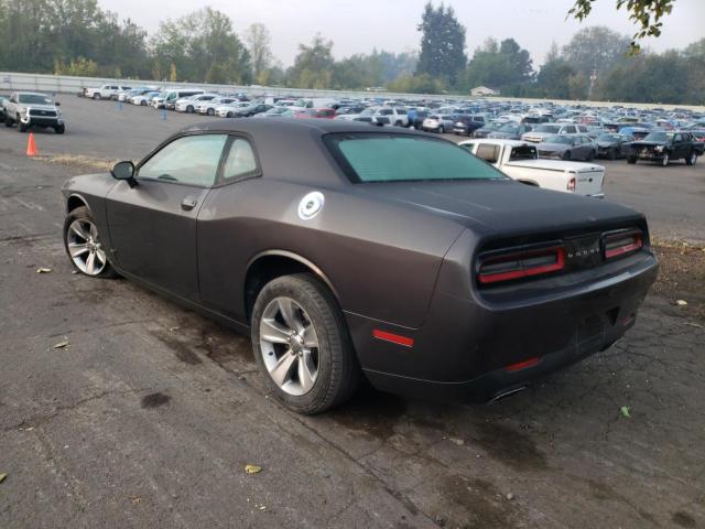 2C3CDZAGXGH171737 - 2016 DODGE CHALLENGER SXT GRAY photo 3