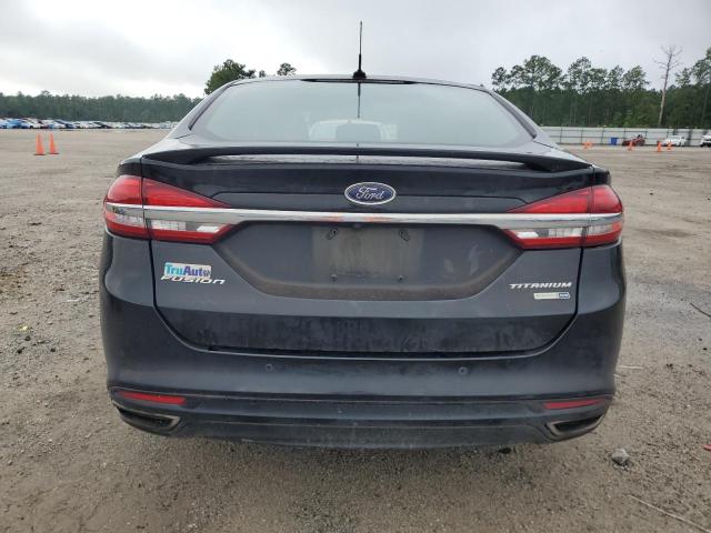 3FA6P0D91JR169255 - 2018 FORD FUSION TITANIUM/PLATINUM BLACK photo 6