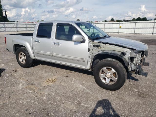 1GTD5MFE0C8106225 - 2012 GMC CANYON SLE SILVER photo 4