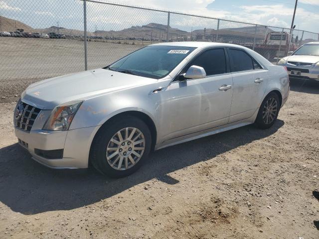 1G6DC5E54C0135502 - 2012 CADILLAC CTS SILVER photo 1