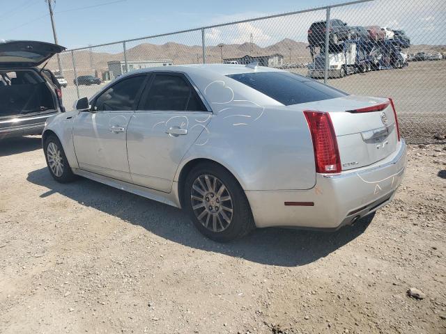 1G6DC5E54C0135502 - 2012 CADILLAC CTS SILVER photo 2