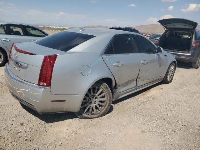 1G6DC5E54C0135502 - 2012 CADILLAC CTS SILVER photo 3