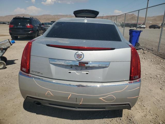 1G6DC5E54C0135502 - 2012 CADILLAC CTS SILVER photo 6