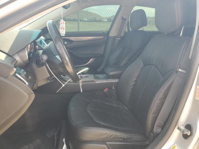 1G6DC5E54C0135502 - 2012 CADILLAC CTS SILVER photo 7