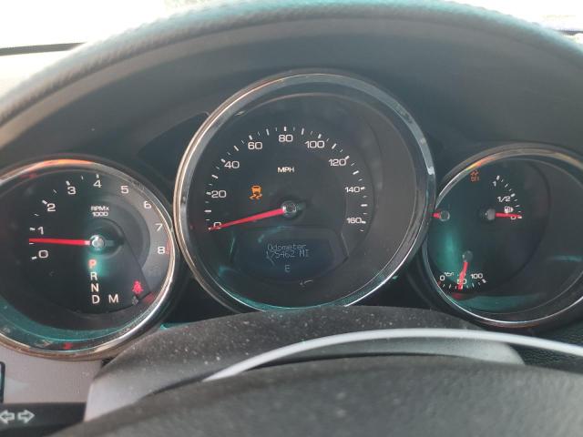 1G6DC5E54C0135502 - 2012 CADILLAC CTS SILVER photo 9