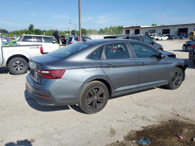 3VW7M7BU5RM069947 - 2024 VOLKSWAGEN JETTA SE GRAY photo 3