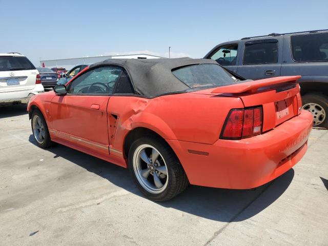 1FAFP44481F147455 - 2001 FORD MUSTANG RED photo 2