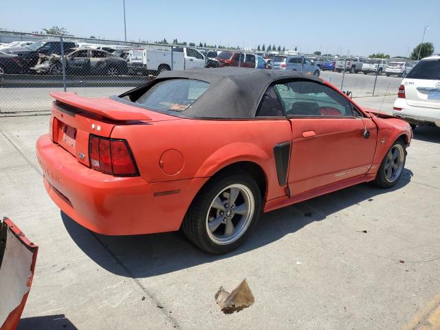 1FAFP44481F147455 - 2001 FORD MUSTANG RED photo 3