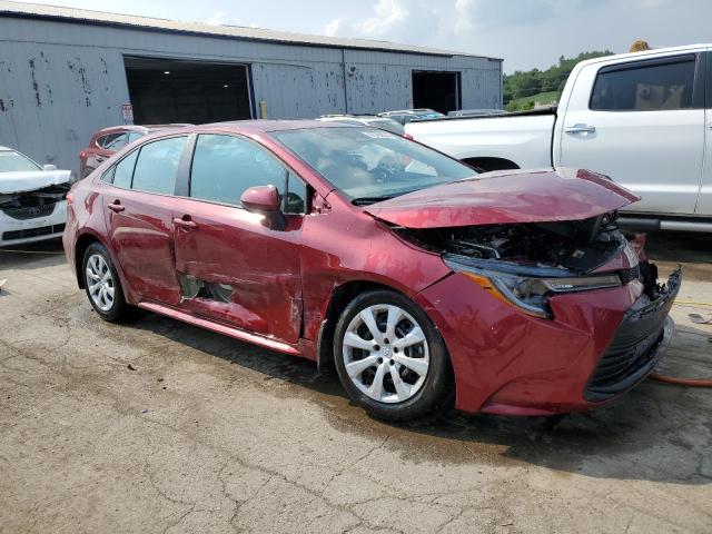 5YFB4MDE6RP163622 - 2024 TOYOTA COROLLA LE RED photo 4