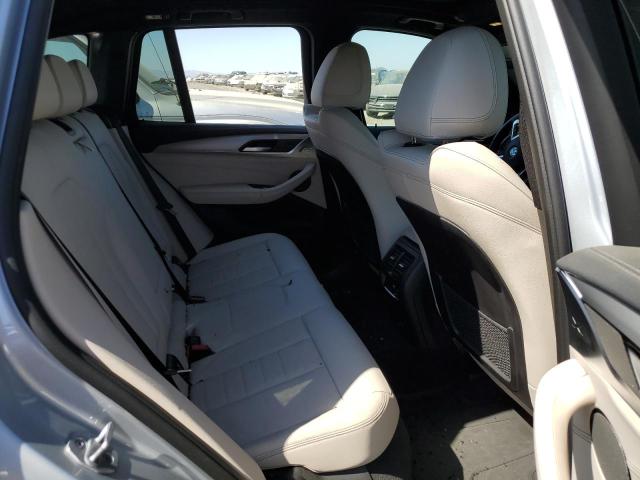 5UXTY9C06M9F91184 - 2021 BMW X3 XDRIVEM40I SILVER photo 11